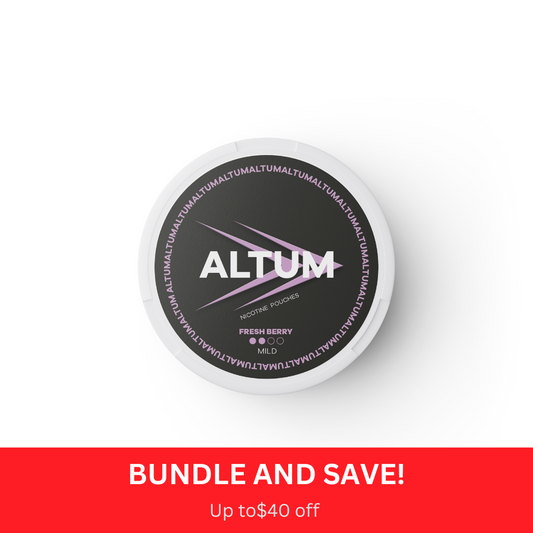 Altum Fresh Berry Mild Bundles