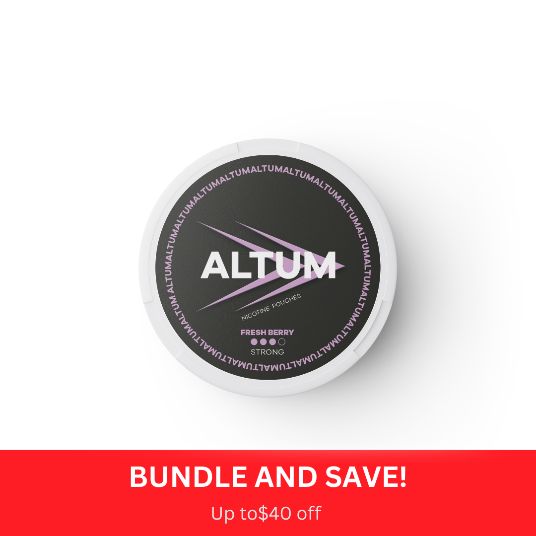 Altum Fresh Berry Strong - Bundles