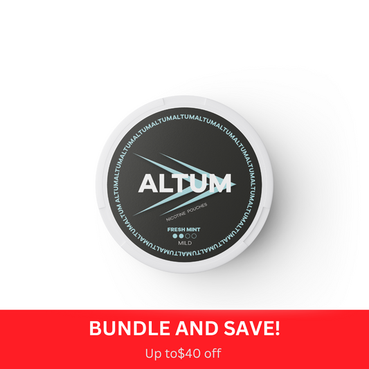 Altum Fresh Mint Mild Bundles